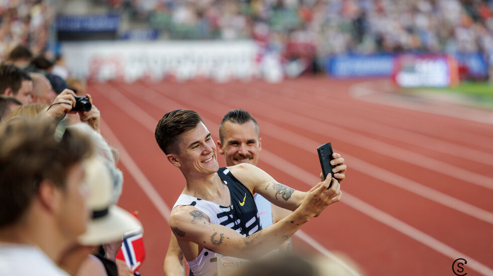 Om alt går etter planen, så blir det nytt møte med både Jakob og Henrik Ingebrigtsen under Bislett Games neste år. (Foto: Sylvain Cavatz)