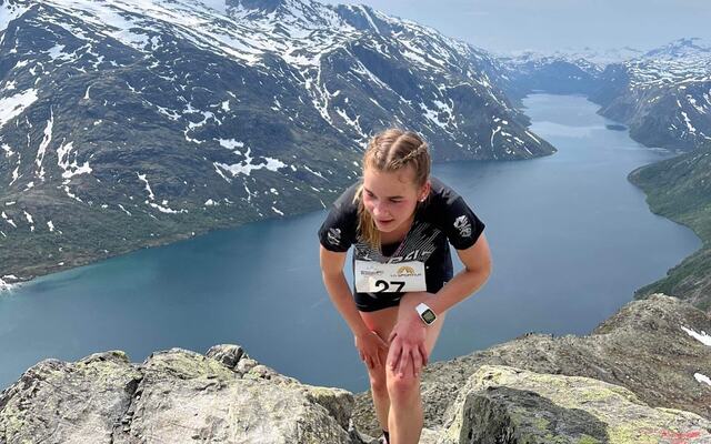 Ingeborg Systnes Hole imponerte nok en gang med løpeskoene på beina. Hun vant Besseggløpet med over 7 minutter.