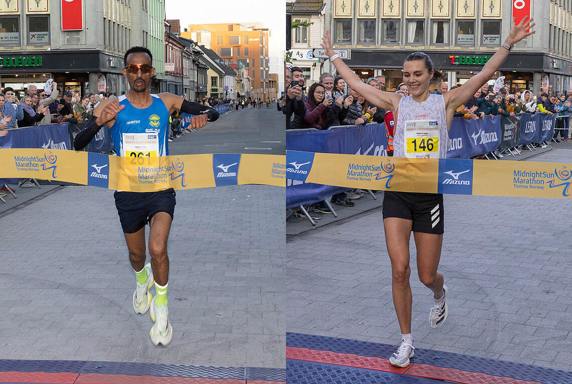 Forsvarte fjorårsseieren i Midnight Sun Marathon - KONDIS - norsk  organisasjon for kondisjonsidrett