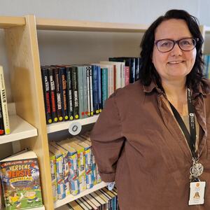 Turid Kjendlie er vår nye biblioteksjef. Foto: Melhus kommune/Julie S. Restad