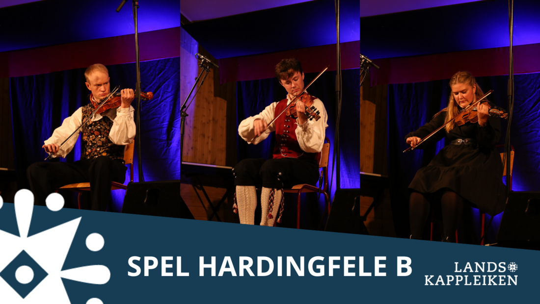 Spel hardingfele B foto Marit Sletten