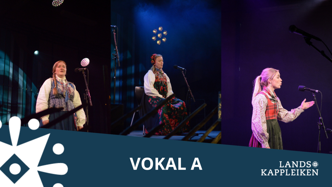 Vokal A foto Isa Holmgren