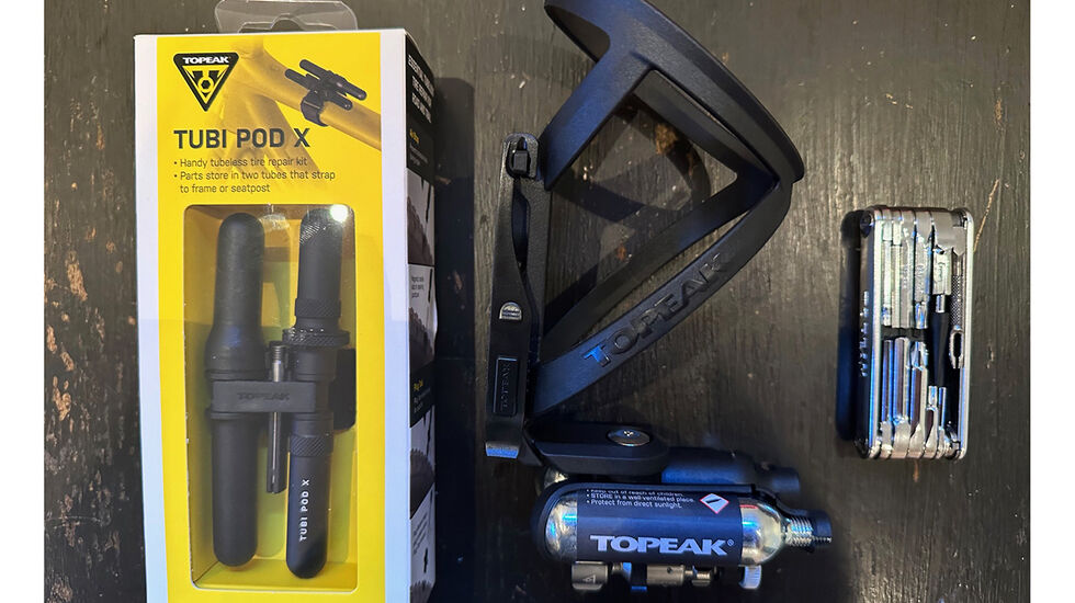 Topeak lager mye forskjellig tilleggsutstyr til sykkelen. (Foto: Kenneth Harlem)