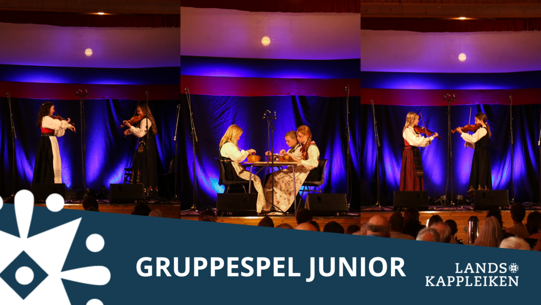Gruppespel junior Foto Marit Sletten