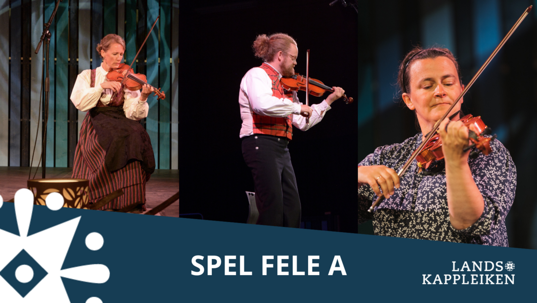 Spel fele A Foto Isa og Anders