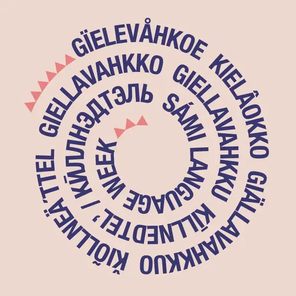 Logo samisk språkuke