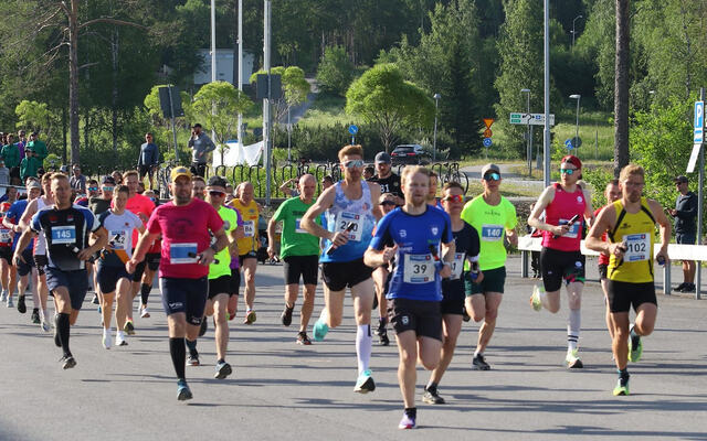 St. Olavsloppet startet onsdag morgen. (Foto: T-E Nilsson)
