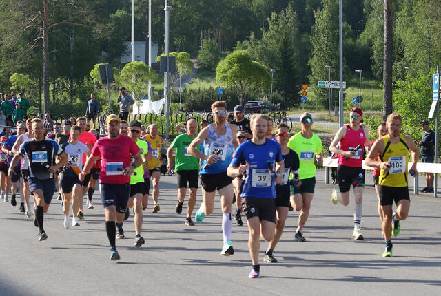 St. Olavsloppet startet onsdag morgen. (Foto: T-E Nilsson)