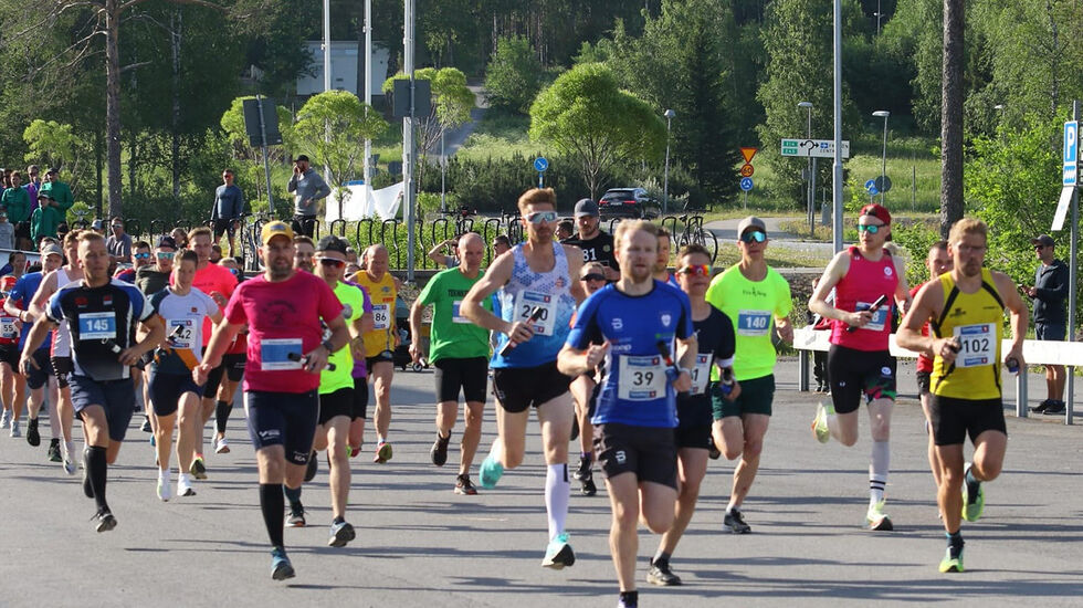 St. Olavsloppet startet onsdag morgen. (Foto: T-E Nilsson)