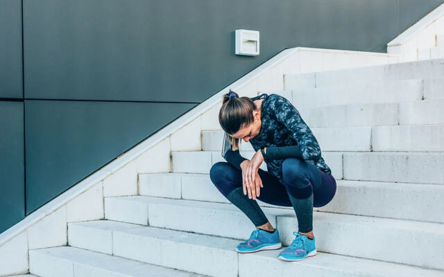 Det kan være greit å ha en plan for hva en gjør hvis det går tyngre og seinere enn det treningsinnsatsen skulle tilsi. (Foto: iStockphoto)