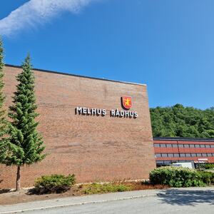 Melhus rådhus. Foto: Melhus kommune