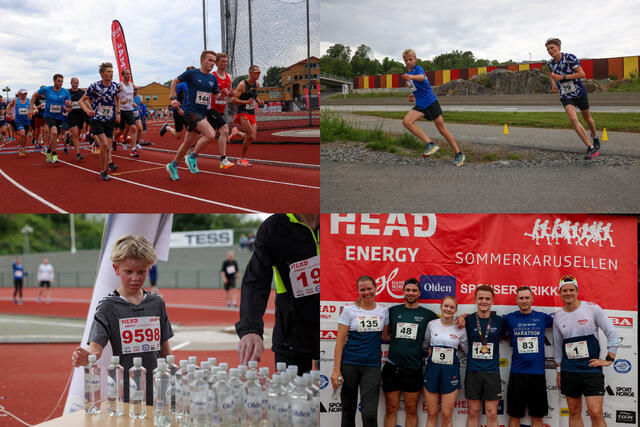 Bilder fra løp 2