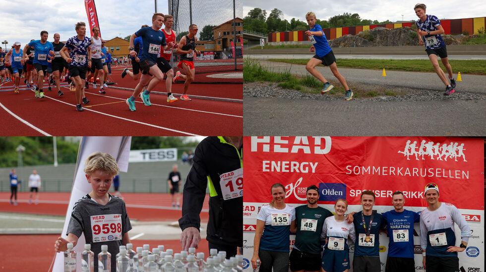 Bilder fra løp 2