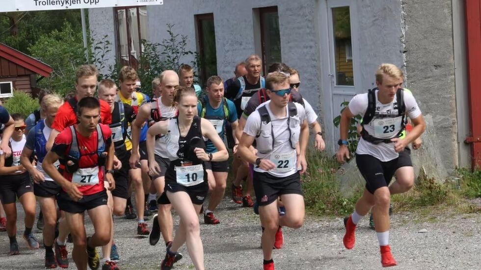 Starten. Foto: Fjordabladet