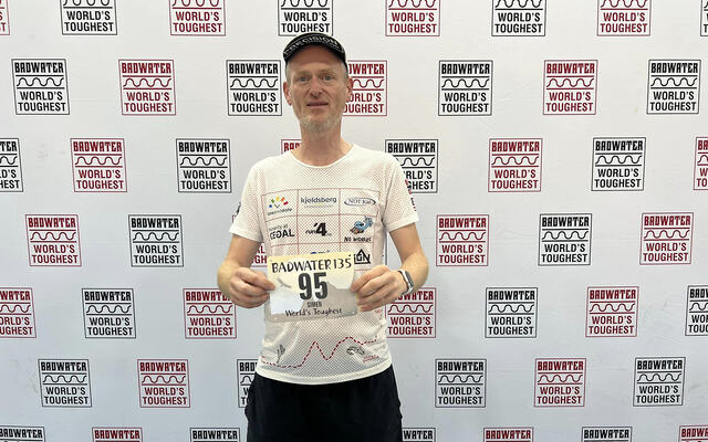 Simen Holvik er klar til start og bedre forberedt enn noen gang. Onsdag morgen starter Badwater 135. (Foto: Privat)