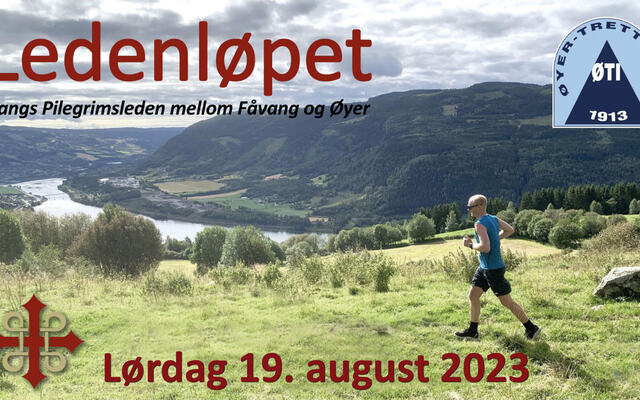 Ledenløpet - et historisk løp gjennom kulturlandskapet i hjerte av Gudbrandsdalen