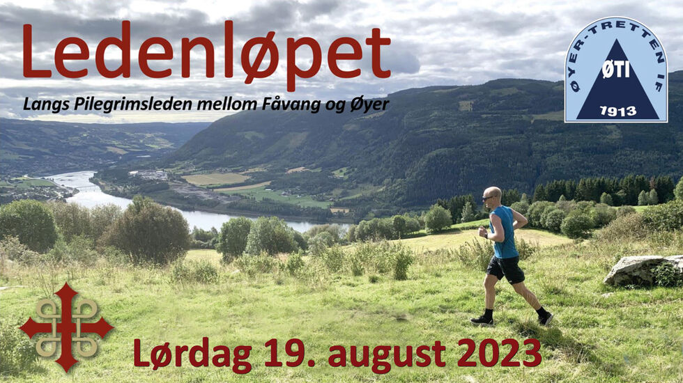 Ledenløpet - et historisk løp gjennom kulturlandskapet i hjerte av Gudbrandsdalen