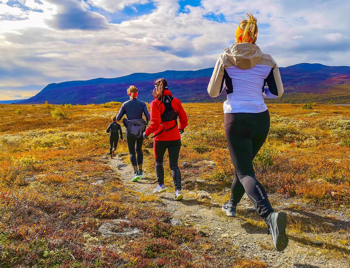 Kondistreninga Harestua arrangerer løpesamling i vakre Vangsfjella 15. - 17. september. (Foto: Morten Helgesen)