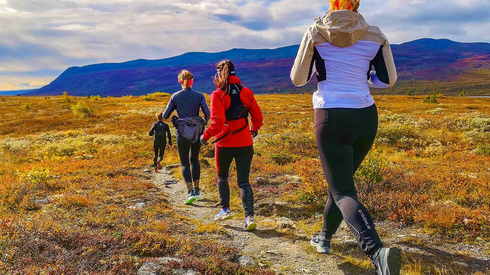 Kondistreninga Harestua arrangerer løpesamling i vakre Vangsfjella 15. - 17. september. (Foto: Morten Helgesen)