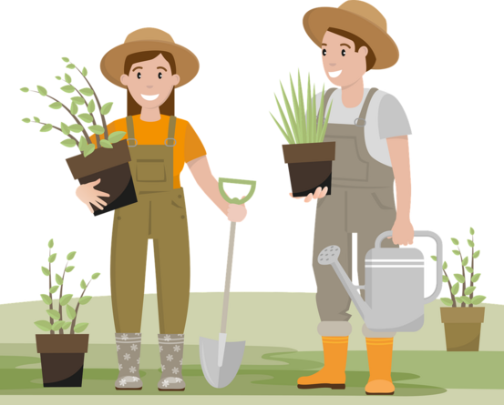 Gardener. Pixabay.
