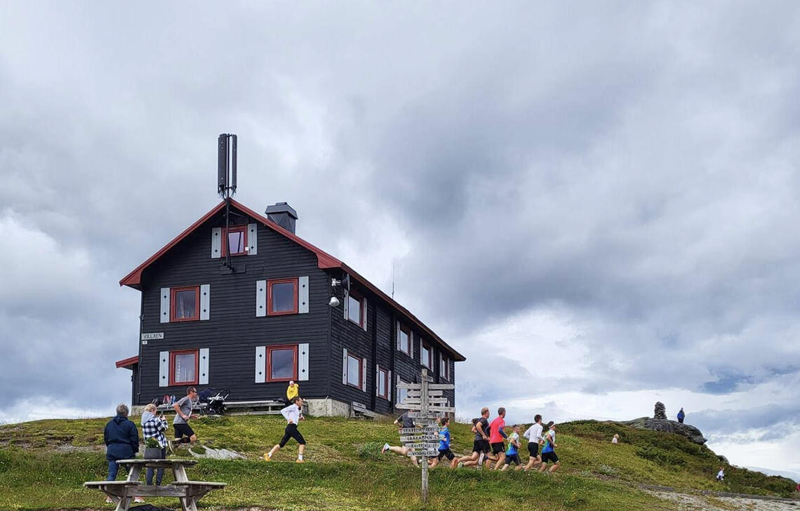 Fagerhøiløpet byr på flere distanser og flott natur. (Foto: arrangøren)