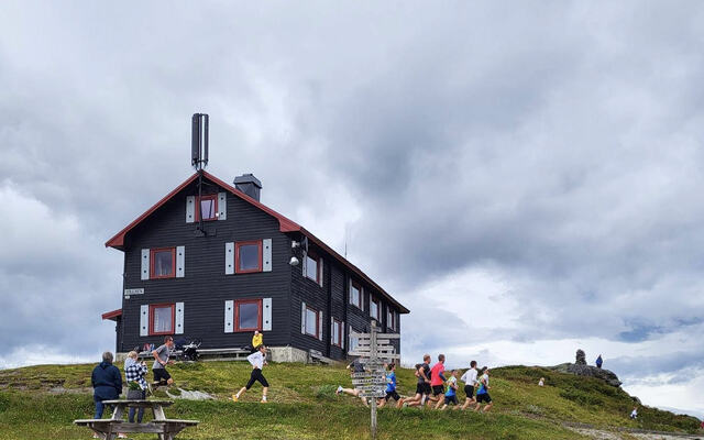Fagerhøiløpet byr på flere distanser og flott natur. (Foto: arrangøren)