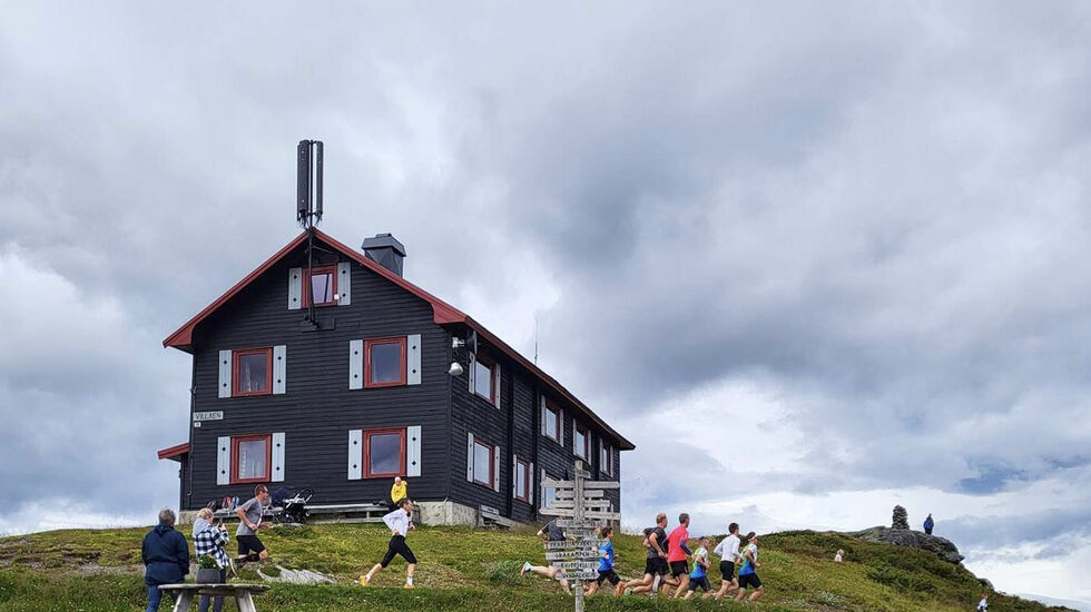 Fagerhøiløpet byr på flere distanser og flott natur. (Foto: arrangøren) 