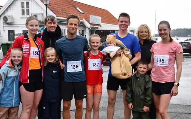 Hele 160.000 kroner ble samlet inn i Dream Challenge. Her representert ved noen av deltakerne. (Foto: arrangøren)