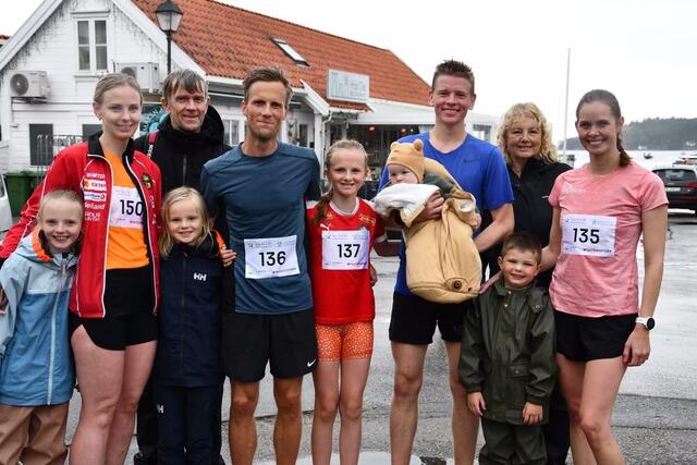 Hele 160.000 kroner ble samlet inn i Dream Challenge. Her representert ved noen av deltakerne. (Foto: arrangøren)