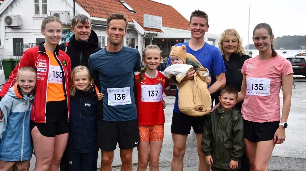 Hele 160.000 kroner ble samlet inn i Dream Challenge. Her representert ved noen av deltakerne. (Foto: arrangøren)