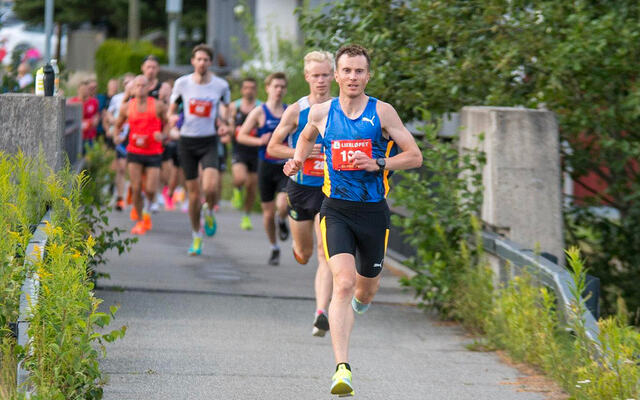 Sondre Nordstad Moen med bra fartstest før VM. (Foto: Ole-Kristian Samuelsen / Rekordløpet)