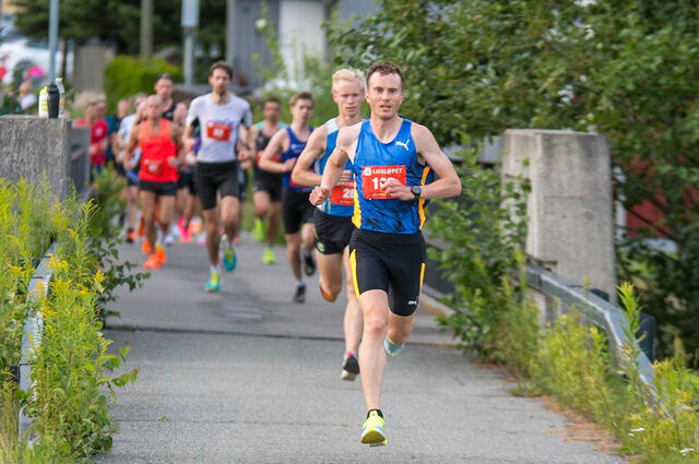 Sondre Nordstad Moen med bra fartstest før VM. (Foto: Ole-Kristian Samuelsen / Rekordløpet)