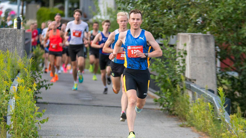 Sondre Nordstad Moen med bra fartstest før VM. (Foto: Ole-Kristian Samuelsen / Rekordløpet)