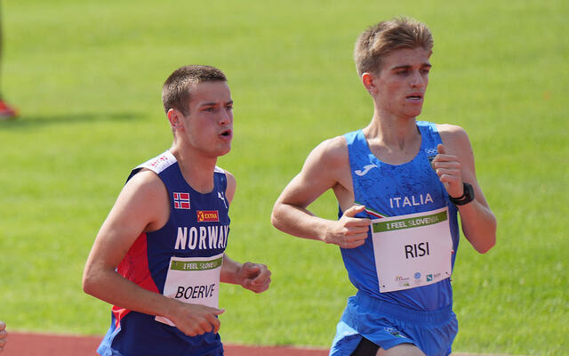 Kristian Bråthen Børve sørget for et fantastisk gull på 1500 meter under EYOF i Maribor onsdag kveld. Det er første gang Norge tar medalje på distansen. (Foto: Arne Dag Myking).