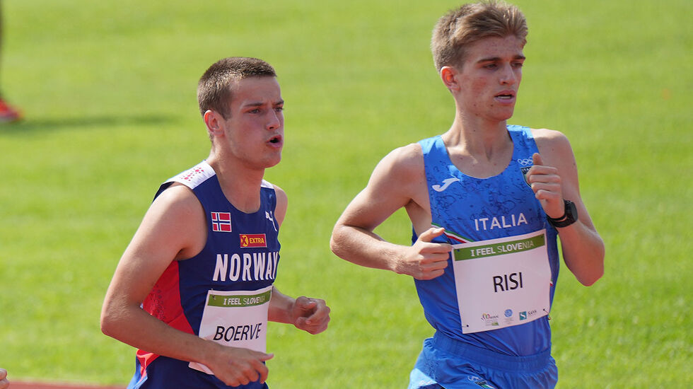 Kristian Bråthen Børve sørget for et fantastisk gull på 1500 meter under EYOF i Maribor onsdag kveld. Det er første gang Norge tar medalje på distansen. (Foto: Arne Dag Myking).