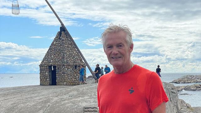 Bjørnulf Borge har vært en av de beste km-sankere i Kondisløpet i juli. (Foto: Simen Kaugerud Nesse)