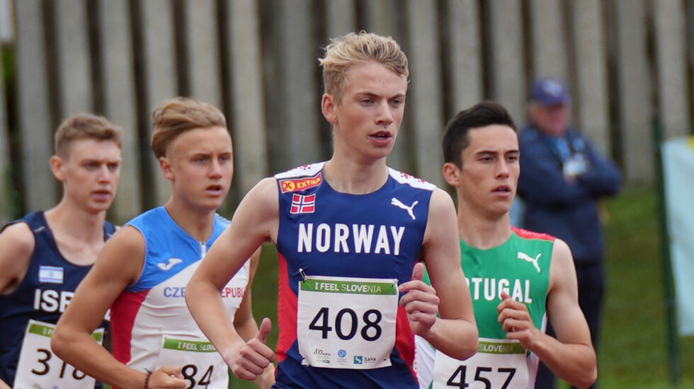 Johannes Sandvik Bø under sitt finaleløp. (Foto: Einar Børve)
