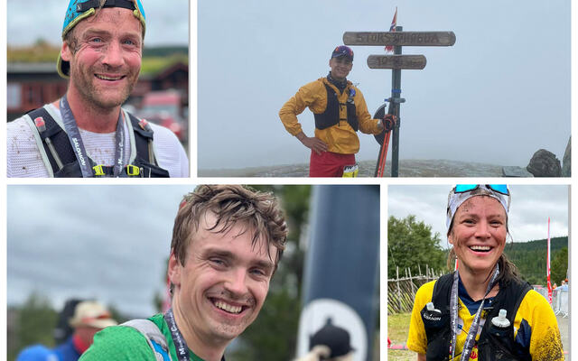 Det var mange blide fjes å se på bildene på FB-siden til Meråker Mountain Challenge. Men de var kanskje glade for å komme i mål? (Alle foto: MMCtrail / Meråker til Topps)