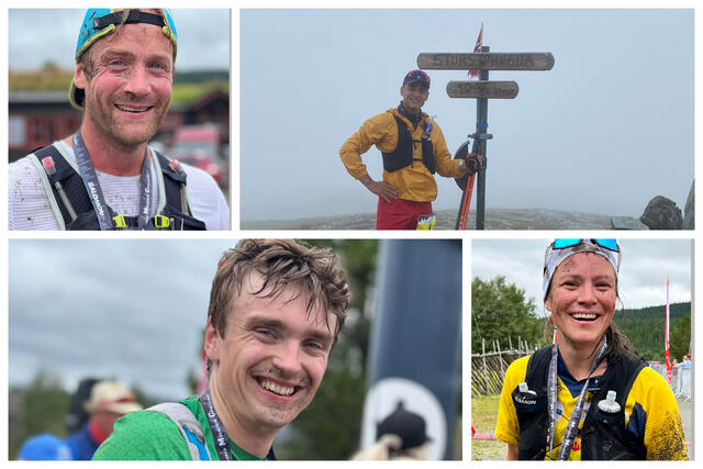 Det var mange blide fjes å se på bildene på FB-siden til Meråker Mountain Challenge. Men de var kanskje glade for å komme i mål? (Alle foto: MMCtrail / Meråker til Topps)