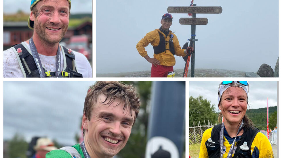 Det var mange blide fjes å se på bildene på FB-siden til Meråker Mountain Challenge. Men de var kanskje glade for å komme i mål? (Alle foto: MMCtrail / Meråker til Topps)