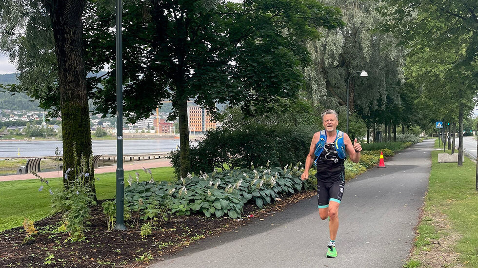 Lørdag 29. juli sto den maratonspesifikke økta 30 kilometer tempo på programmet. (Foto: Andreas Thunes)