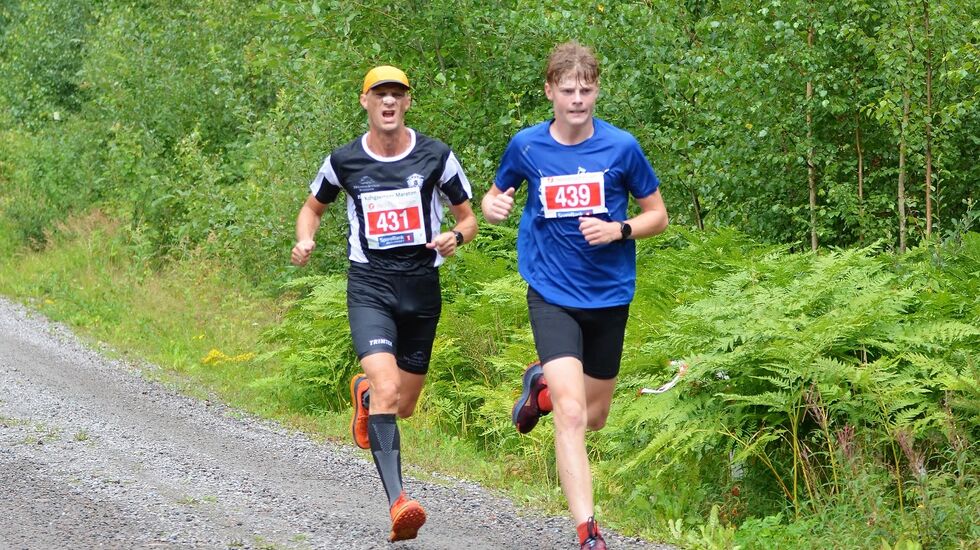 Ole Jacob Ellevold og Håkon Helge Hjemly