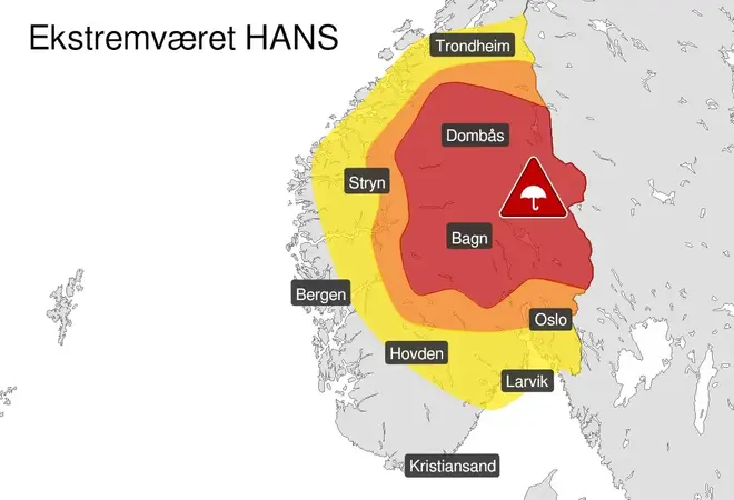 ekstremværet hans