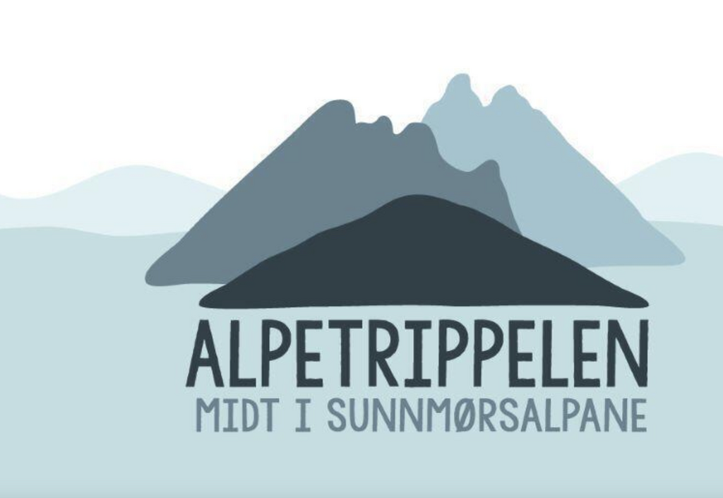 Alpetrippelen - logo