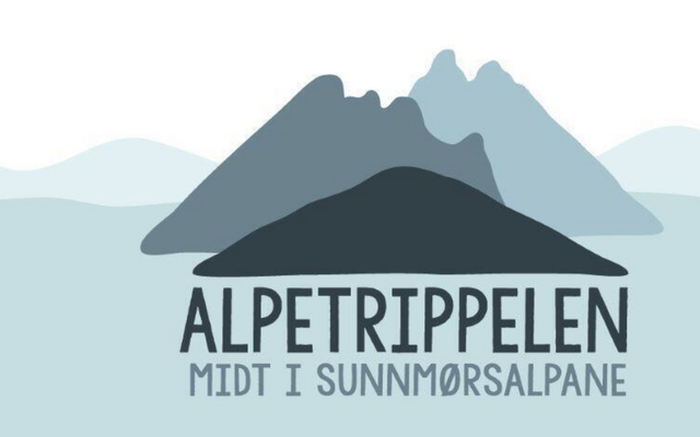 Alpetrippelen - logo
