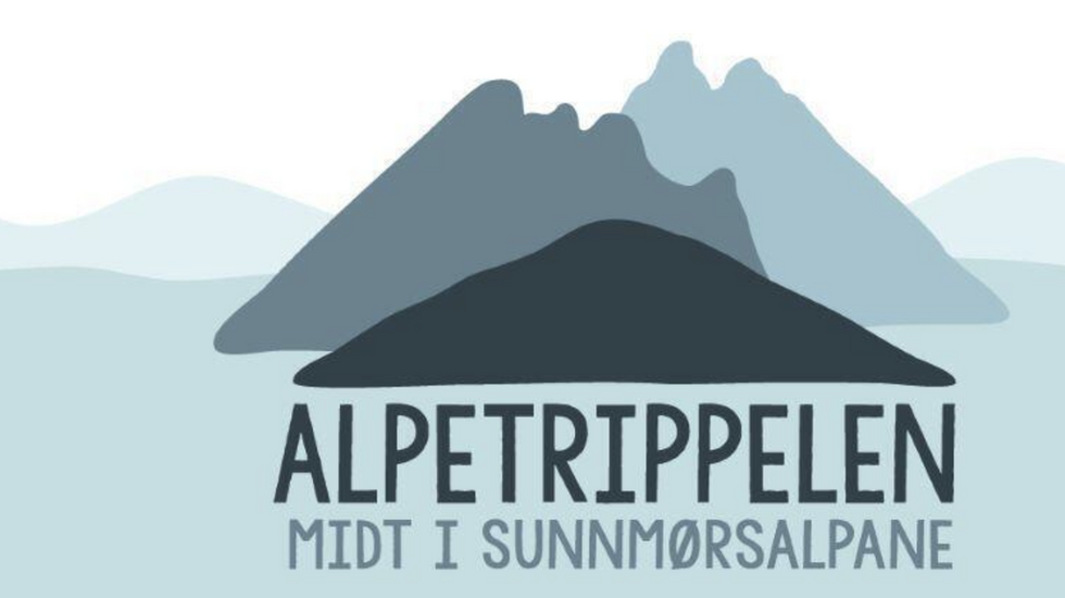 Alpetrippelen - logo
