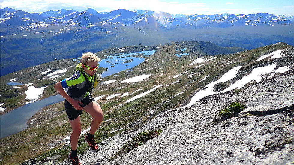 Kårvatn Skyrace blir et løp blant mange høye og spisse fjell.