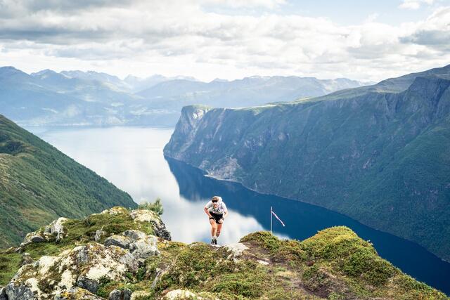 Stranda Fjord Trail Race 2023. Foto: SFTR / Pontus Stigberg