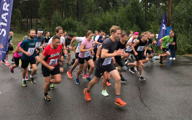 Sport1-karusellens høstsesong ble satt i gang med årets 5. løp. (Foto: Rune Romnes)