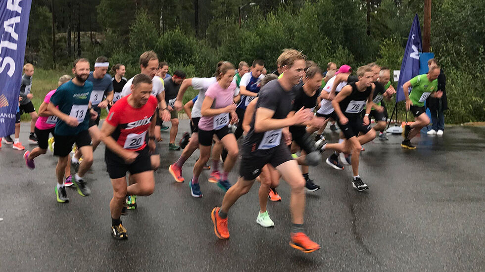 Sport1-karusellens høstsesong ble satt i gang med årets 5. løp. (Foto: Rune Romnes)